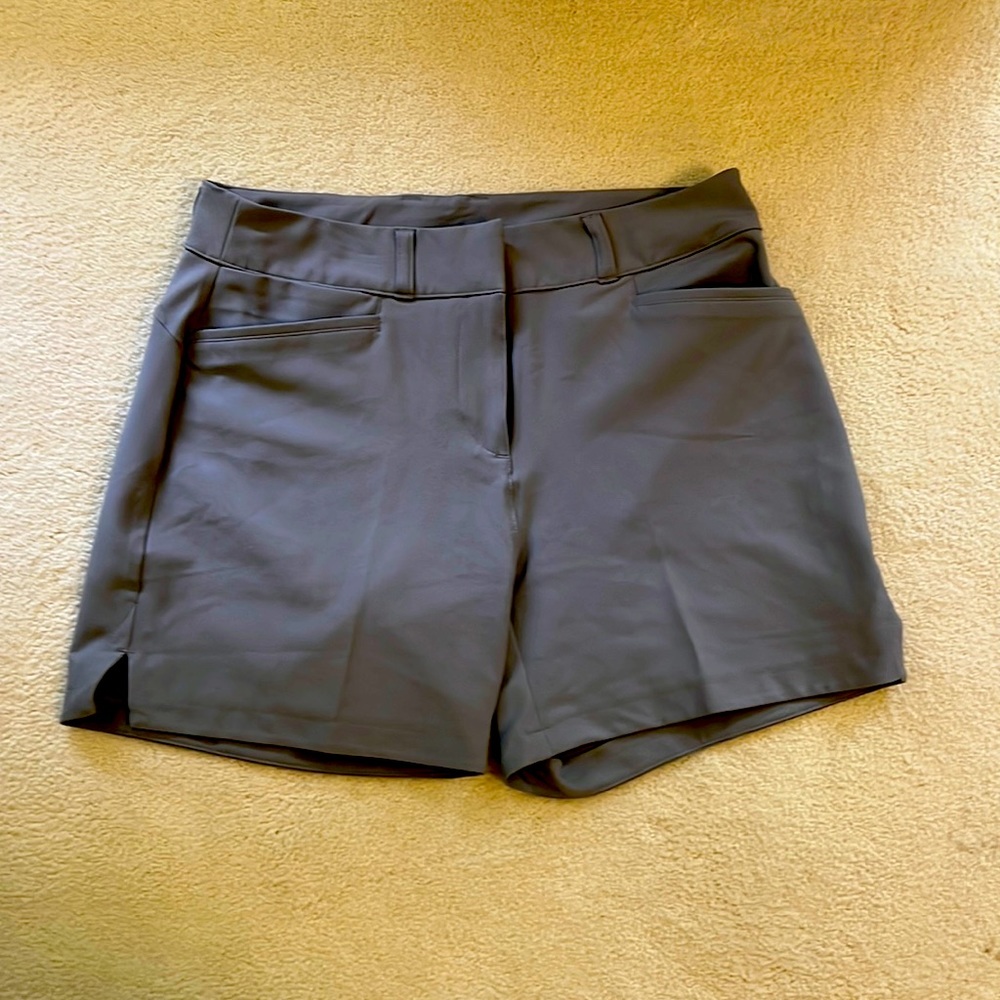 Gray Adidas Shorts  size 6